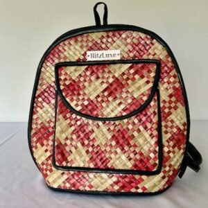 Woven Backpack #2