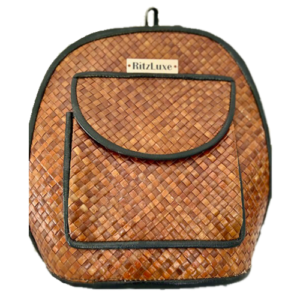 Woven Backpack #12