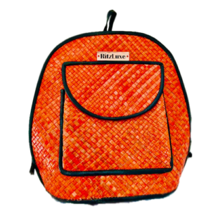 Woven Backpack #1
