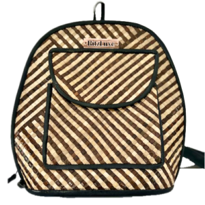 Woven Backpack #13
