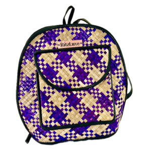 Woven Backpack #3