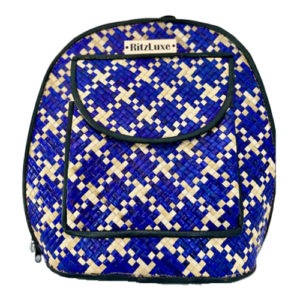 Woven Backpack #4