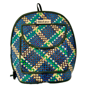 Woven Backpack #6