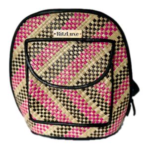 Woven Backpack #7