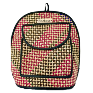Woven Backpack #9