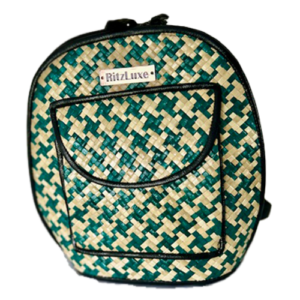 Woven Backpack #10
