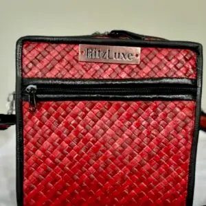 Cross Body Woven Mini Sling Bag