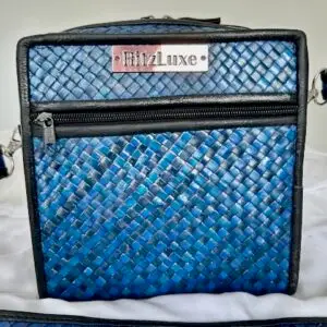 CROSS BODY WOVEN MINI SLING BAG #2